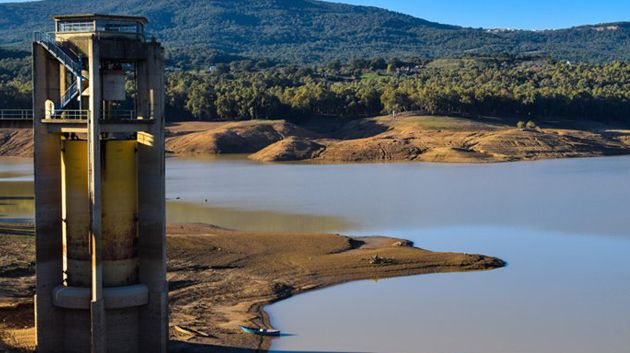 نسبة إمتلاء السدود إثر الأمطار الأخيرة