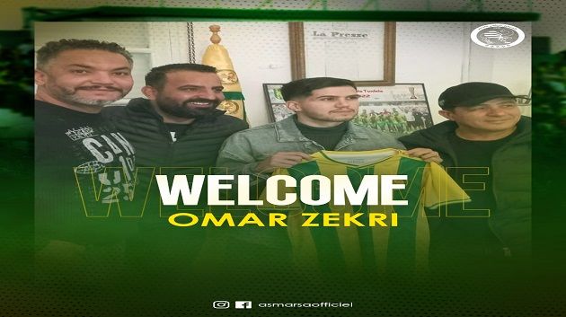 مستقبل المرسى يتعاقد مع اللاعب عمر زكري 