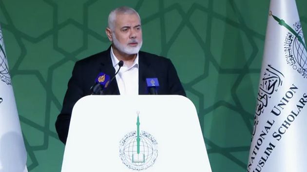 هنـ.ـيّة: 'عمليّة طـ.ـوفان الأقـ.ـصى جاءت بعد محاولة تهميش القضية الفلسـ.ـطينية'