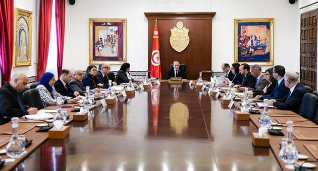 جلسة وزارية توافق عل مشروع قانون