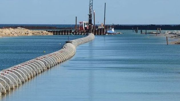 استكمال معظم أشغال انجاز محطة تحلية مياه البحر بالزارات