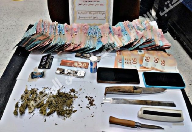 بنزرت: حجز مخدّر الخشخاش و مبلغ مالي من العملة الأجنبية بمنزل أحد مروّجي المخدّرات