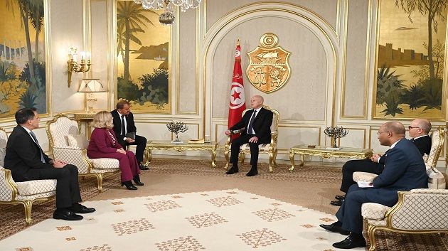 رئيس الجمهورية يتسلّم أوراق اعتماد سفراء جدد