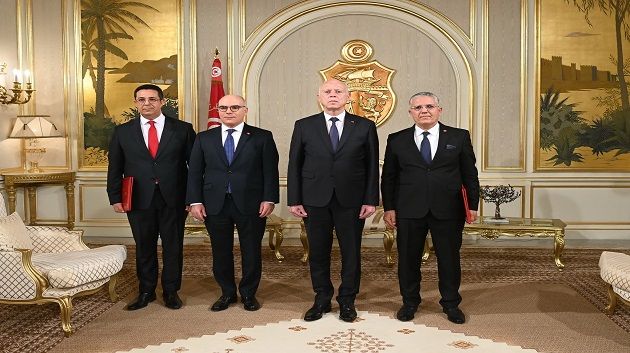 رئيس الجمهورية يسلّم أوراق اعتماد سفيرين جديدين لتونس لدى رومانيا والكوت دي فوار
