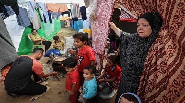 الأونروا تكشف عن عدد النازحين في غـ.زة