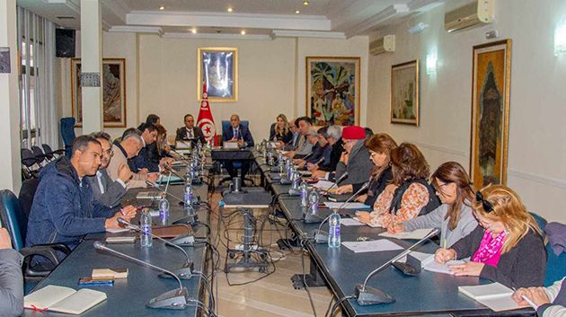 انعقاد اللجنة المشتركة بين وزارة السياحة ووزارة التشغيل والتكوين المهني 