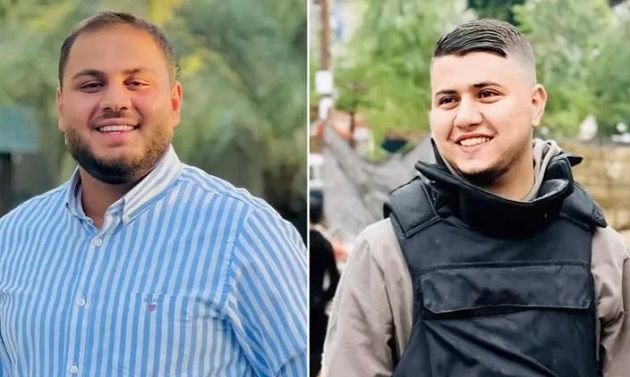 الإحــــــ.تلال يعترف باستهداف الصحفيين حمزة الدحدوح ومصطفى ثريا
