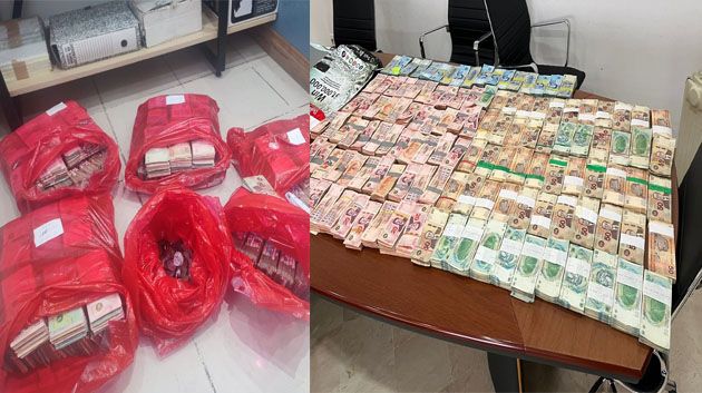 في 3 عمليات متتالية: الديوانة تحجز مبالغ مالية تتجاوز 1.5 مليون دينار 