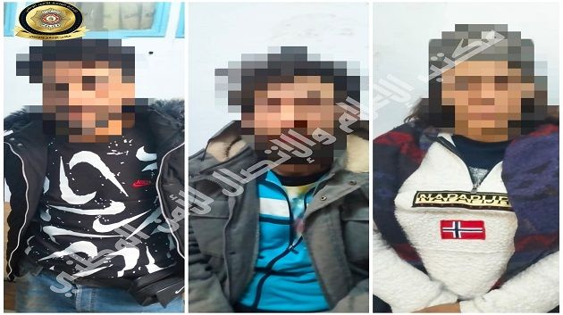 جبل الجلود: رجل و زوجته يُروّجان المخدرات بمنزل مهجور !!