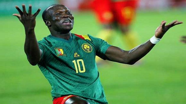 نجم المنتخب الكاميروني فينسنت أبو بكر يغيب عن الكان !