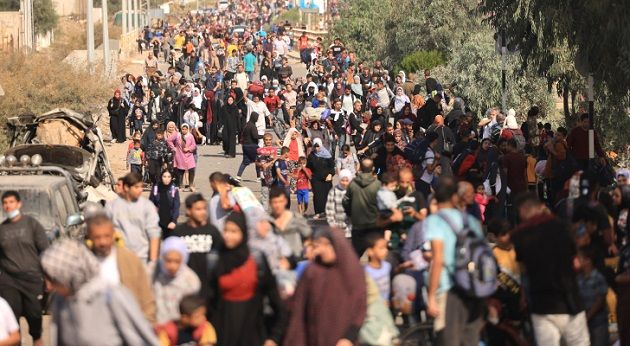 بريطانيا ترفض إعادة توطين الفلسطينيين خارج قطاع غزة