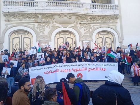 حسام الحامي: السلطة أرادت من خلال إلغاء الاحتفال بعيد الثورة طمس هذا التاريخ ورمزيته