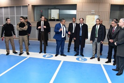وزير الداخلية يؤكد ضرورة تسريع الانجاز في مشروع كلية الشرطة بالنفيضة