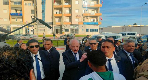 أبرز مطالب المواطنين خلال زيارة أداها سعيّد الى سليانة
