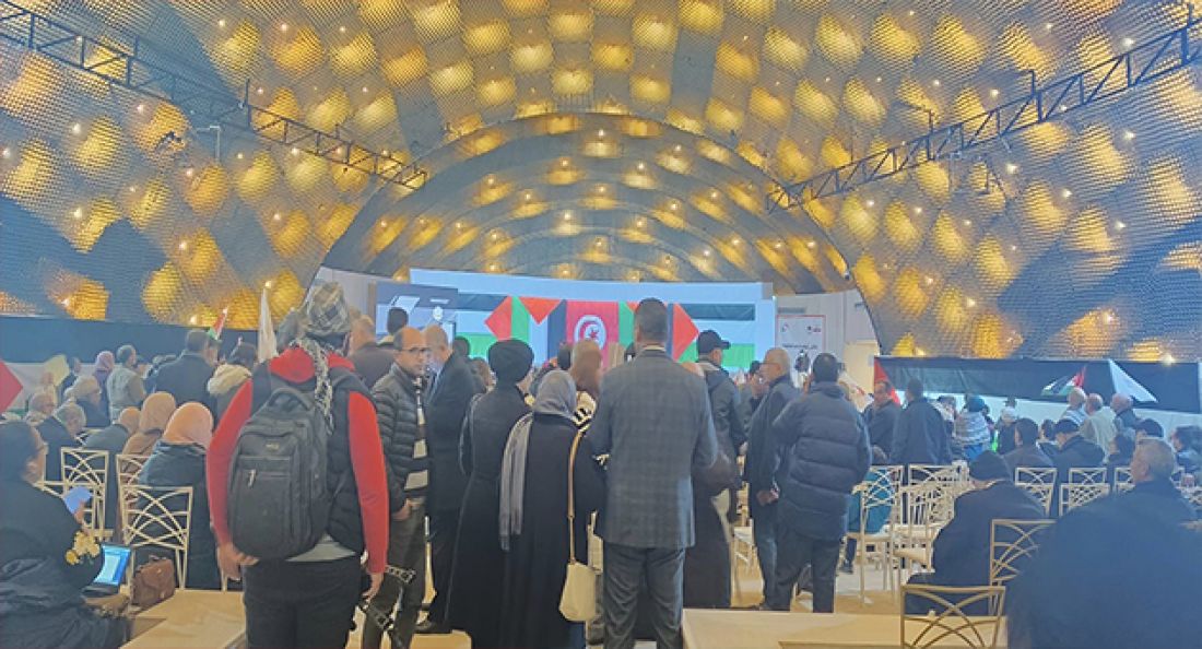 ملتقى تونس لدعم المقاومة يدعو إلى الفتح الفوري لمعبر رفح ملتقى تونس لدعم المقاومة يدعو إلى الفتح الفوري لمعبر رفح