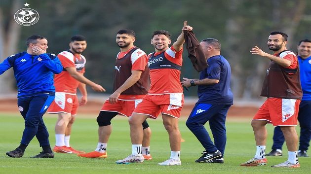 كأس إفريقيا للأمم:المنتخب الوطني يختتم اليوم تحضيراته لمقابلة ناميبا