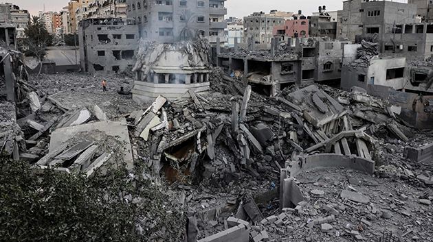 فلسـ.ـطين تُندّد بـ100 يوم من 'حرب الإبـ.ـادة الجماعية' على غـ.ـزة