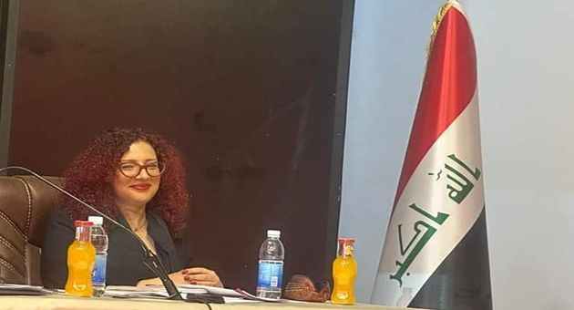 تونسية تفوز بجائزة أولى في بغداد