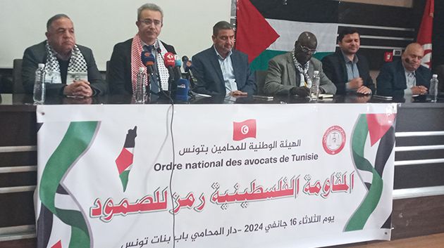 حاتم المزيو: 'نحن بصدد إعداد ملفّ ضد قيادات من الكـ.ـيان المحـ.ـتل'