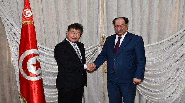 وزير الداخلية وسفير اليابان يتباحثان برامج التعاون المشتركة 