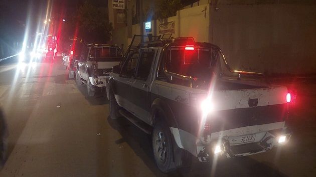 حصيلة حملة أمنية مشتركة في سوسة