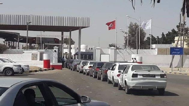 معبر راس جدير: ازدحام وطول انتظار