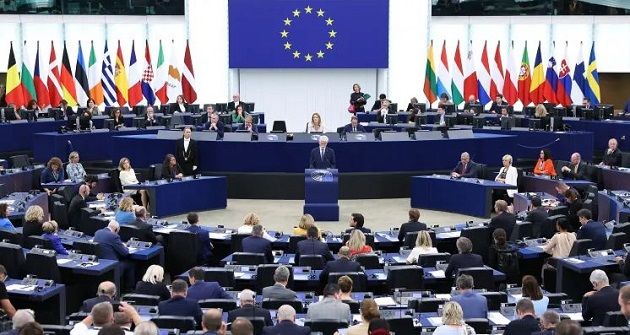 البرلمان الأوروبي يصوت على قرار لوقف إطلاق النار بغــــــ.زة