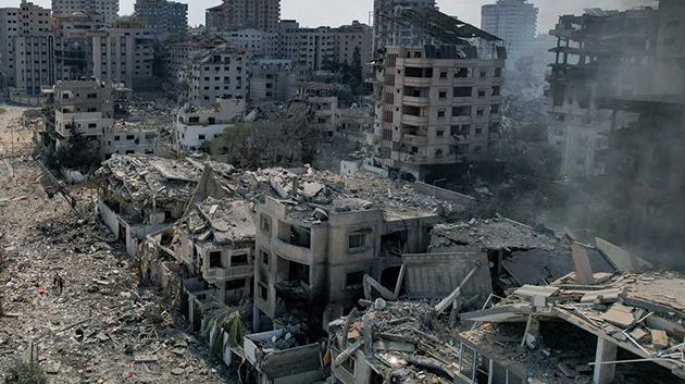 حـ.ـمـ.ـاس: 'الإحتـ.ـلال دمّر أكثر من 390 مدرسة وجامعة خلال 100 يوم'