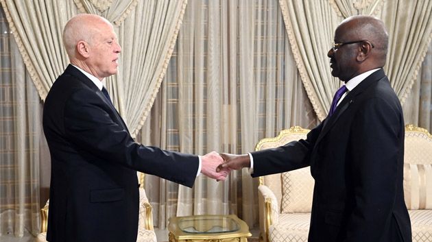 رئيس الجمهورية يتسلم رسالة موجهة إليه من نظيره الموريتاني
