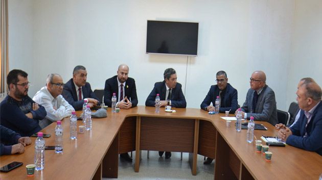 سوسة : الاتفاق على تسوية جزئية لوضعية عمال شركة المعامل الآلية بالساحل