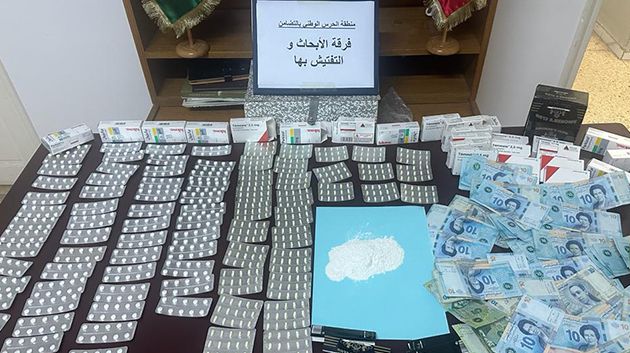 أريانة: حجز كمية من المواد المخدرة بمحيط أحد المعاهد بحي التضامن