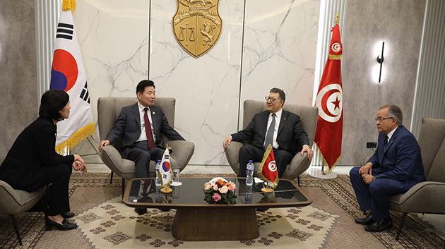 رئيس الجمعية الوطنية لجمهورية كوريا ينهي زيارته الى تونس