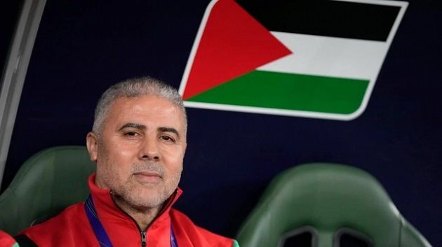 التونسي مكرم دبوب مدرب فلسطين: