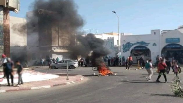 جرجيس: حالة احتقان بسبب اعتداء مهاجرين من جنوب الصحراء على ممتلكات خاصة