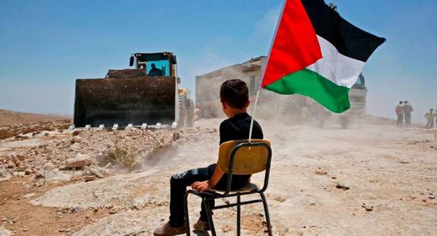 الاحتلال يقترح انشاء جزيرة صناعية وطنا بديلا للفلسطينيين