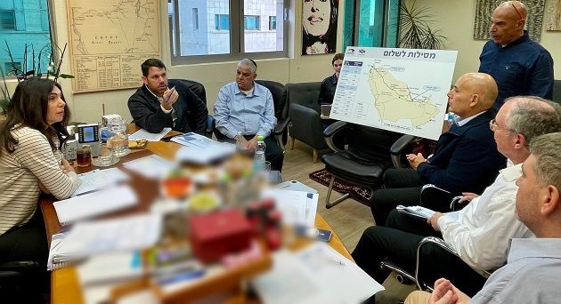 وزيرة مواصلات الاحتلال تكشف عن دولة عربية ستتمكّن عبرها نقل البضائع القادمة من الهند