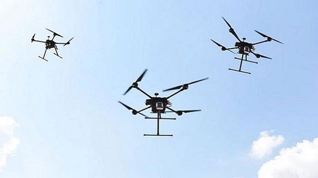 القسـ.ام تعلن سيطرتها على 3 طائرات مسيرة للاحتـ.لال