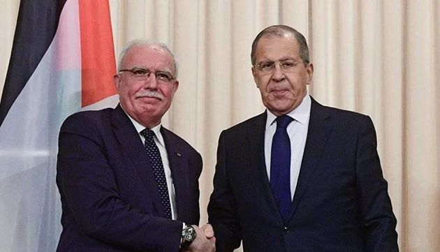 لافروف يعقد اجتماعا مغلقا مع نظيره الفلسطيني في مقر الأمم المتحدة