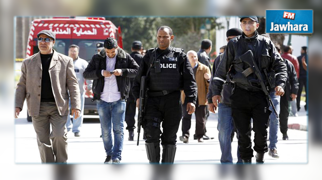  إيقاف 9 عناصر بينهم 4 على علاقة مباشرة بهجوم باردو الإرهابي