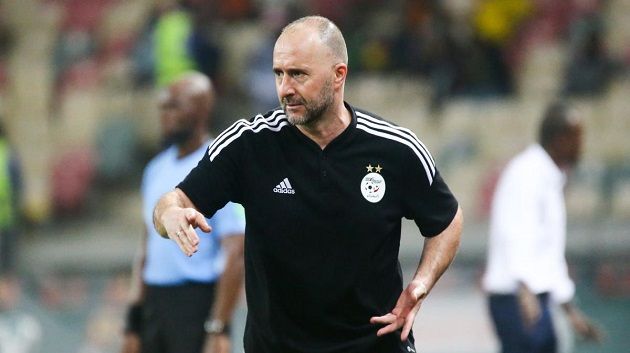 رسميا بلماضي يغادر المنتخب الجزائري