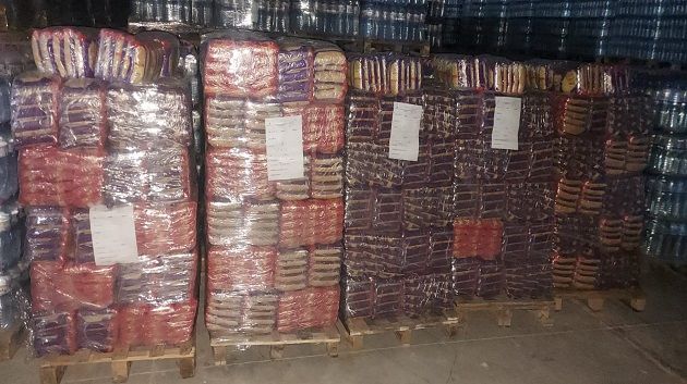 بن عروس: حجز مواد غذائية مدعمة في مستودع إحدى المغازات