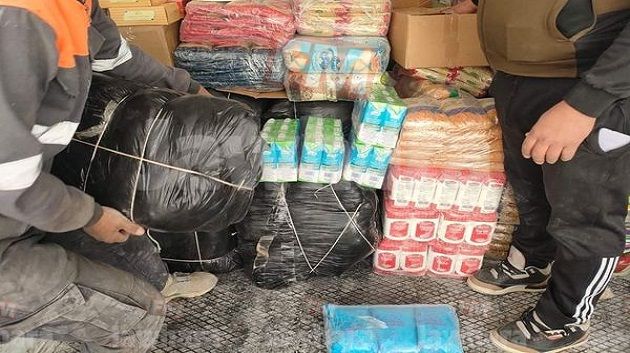 قفصة: إحباط تهريب قطيع من الأغنام و حجز بضائع (صور)