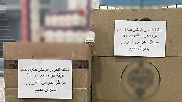 قُدّرت قيمتها بـ 33 ألف دينار: حجز بضاعة خاضعة لقاعدة إثبات المصدر بنابل