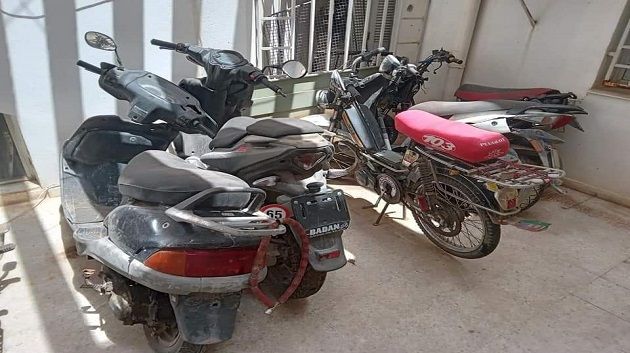 المهدية: تفكيك عصابة لسرقة الدراجات النارية‎