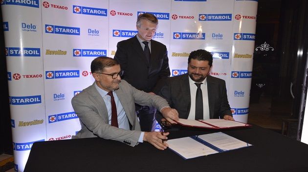 staroil توقّع اتفاقية شراكة مع Texaco