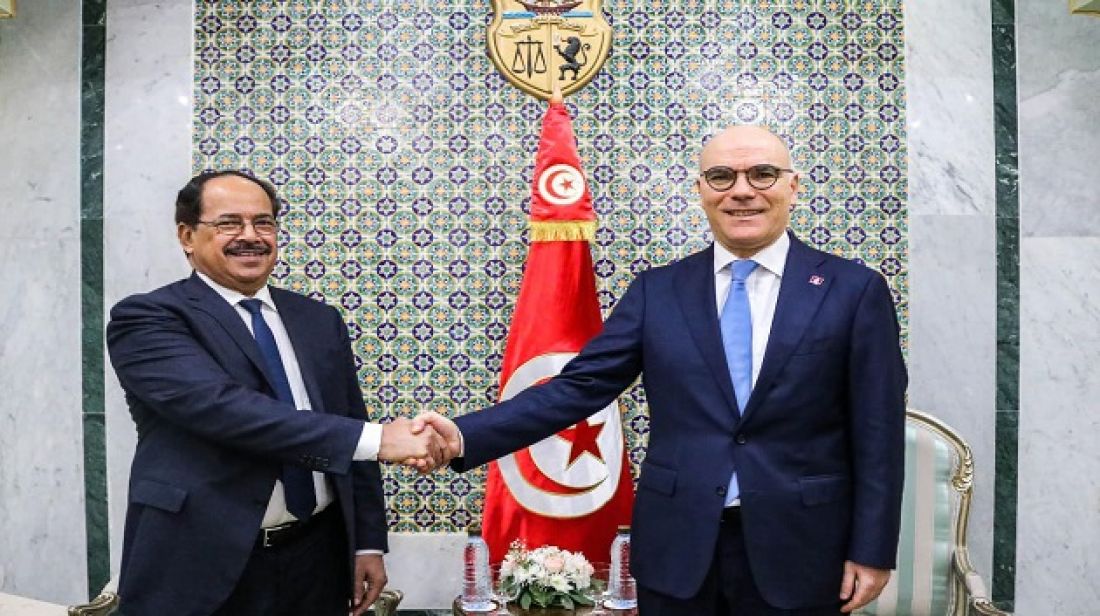 وزير الخارجية يستقبل الممثل السامي للتحالف من أجل الساحل وزير الخارجية يستقبل الممثل السامي للتحالف من أجل الساحل