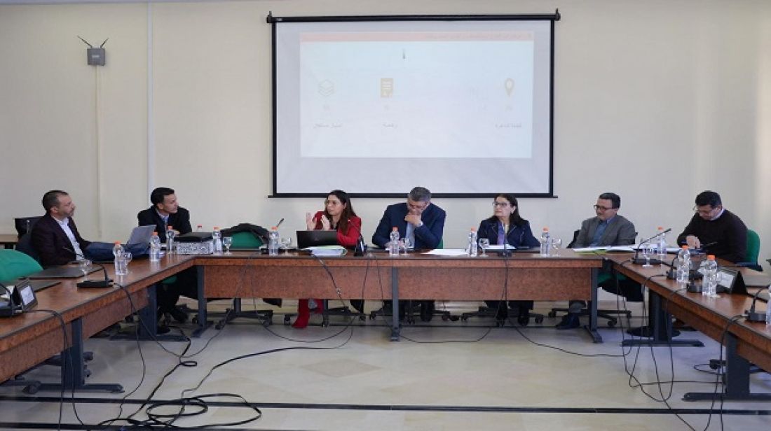 لجنة الصناعة تنظر في 3 امتيازات استغلال المحروقات سيدي الكيلاني ورحمورة وعشتروت لجنة الصناعة تنظر في 3 امتيازات استغلال المحروقات سيدي الكيلاني ورحمورة وعشتروت