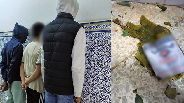 حاولوا إضرام النار في منزل مدير مؤسسة تربوية: القبض على 3 أشخاص في صفاقس