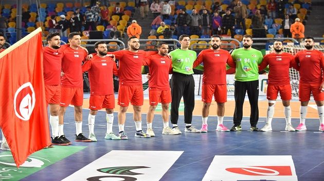 كان مصر لكرة اليد: تونس تنهي مشاركتها في المركز الثالث