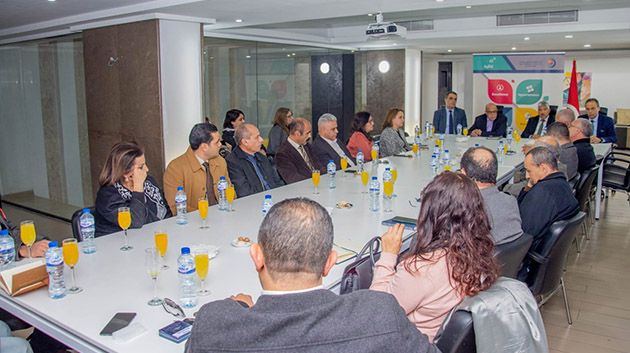 جلسة عمل بوكالة التكوين المهني لمزيد حوكمة المشاريع والبرامج التكوينية